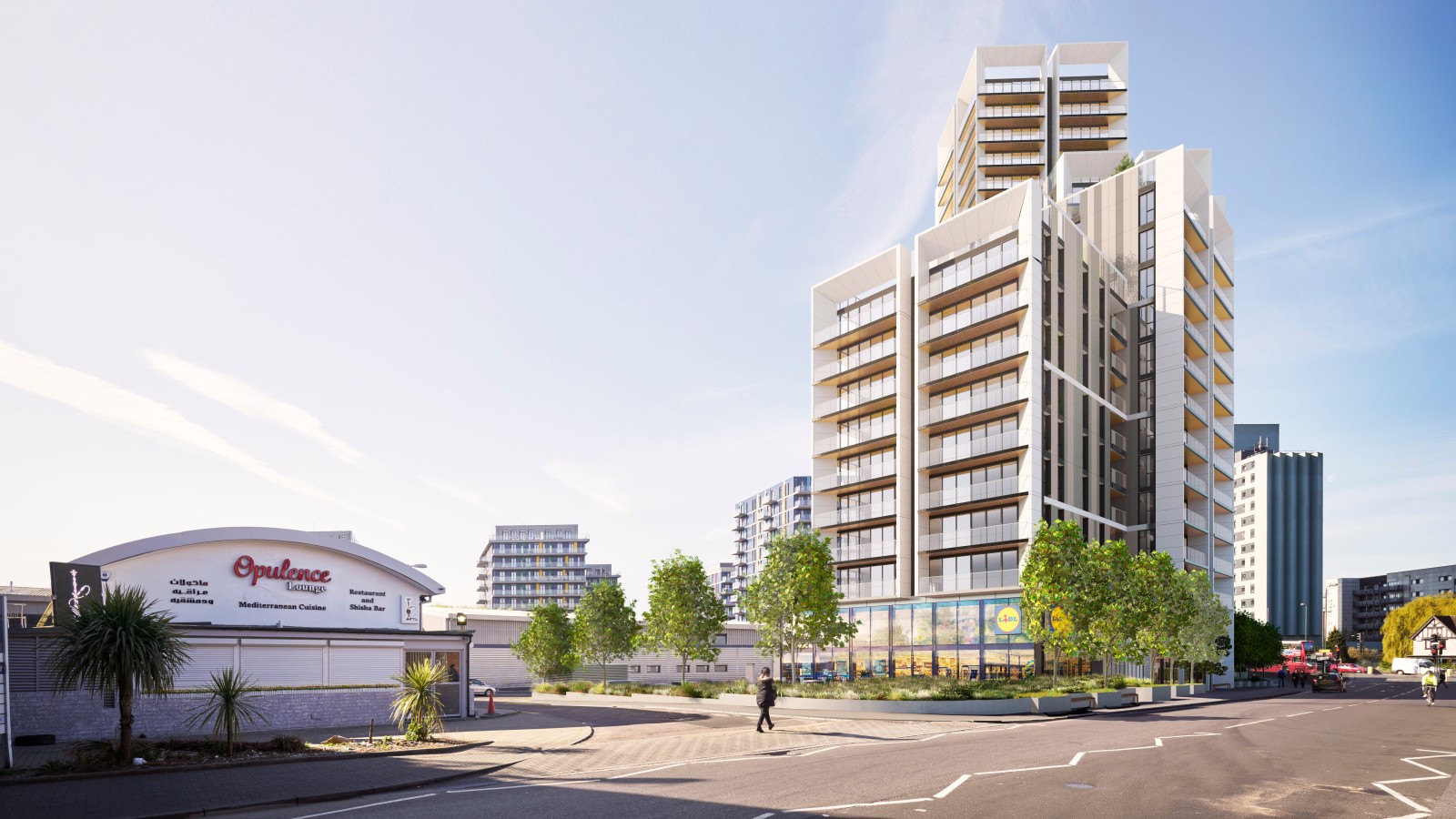 Minavil House, Wembley