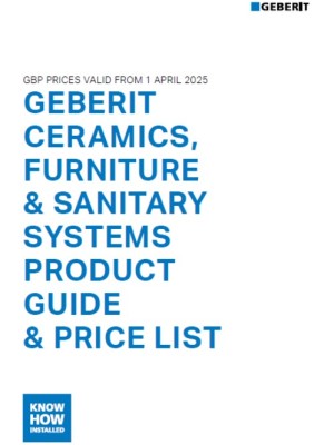 Geberit Product Guide - Sanitary Series (GBP)