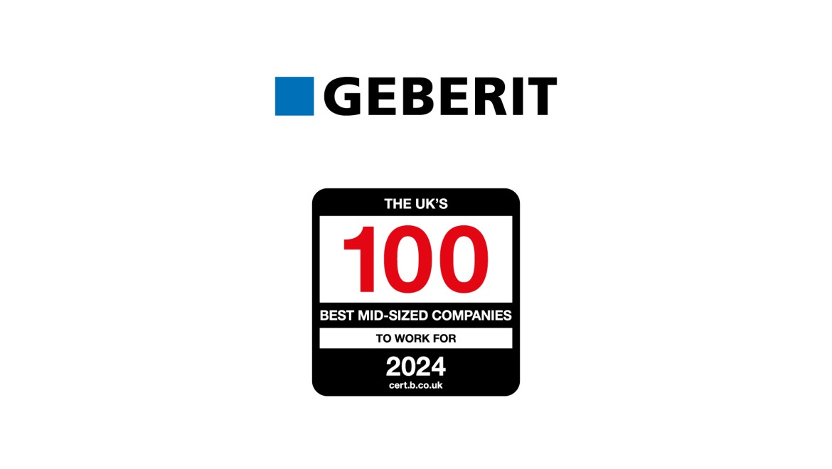 Geberit named among Best Companies to Work For 2024