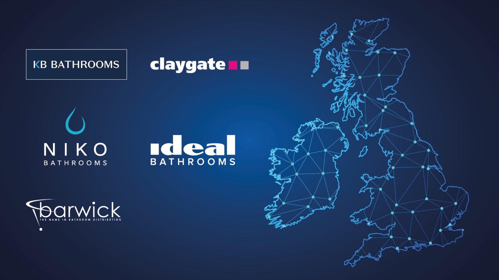 Geberit's Distribution Partners for 2025 (Map)