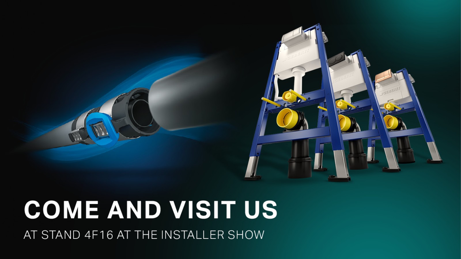Join Geberit UK at Installer Show 2025