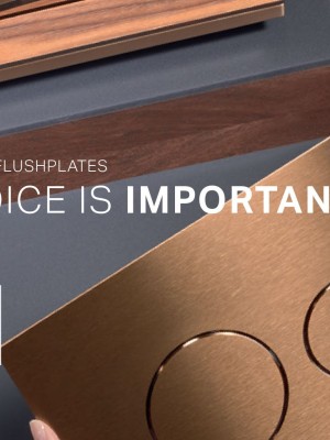 Geberit Actuator Plates Brochure