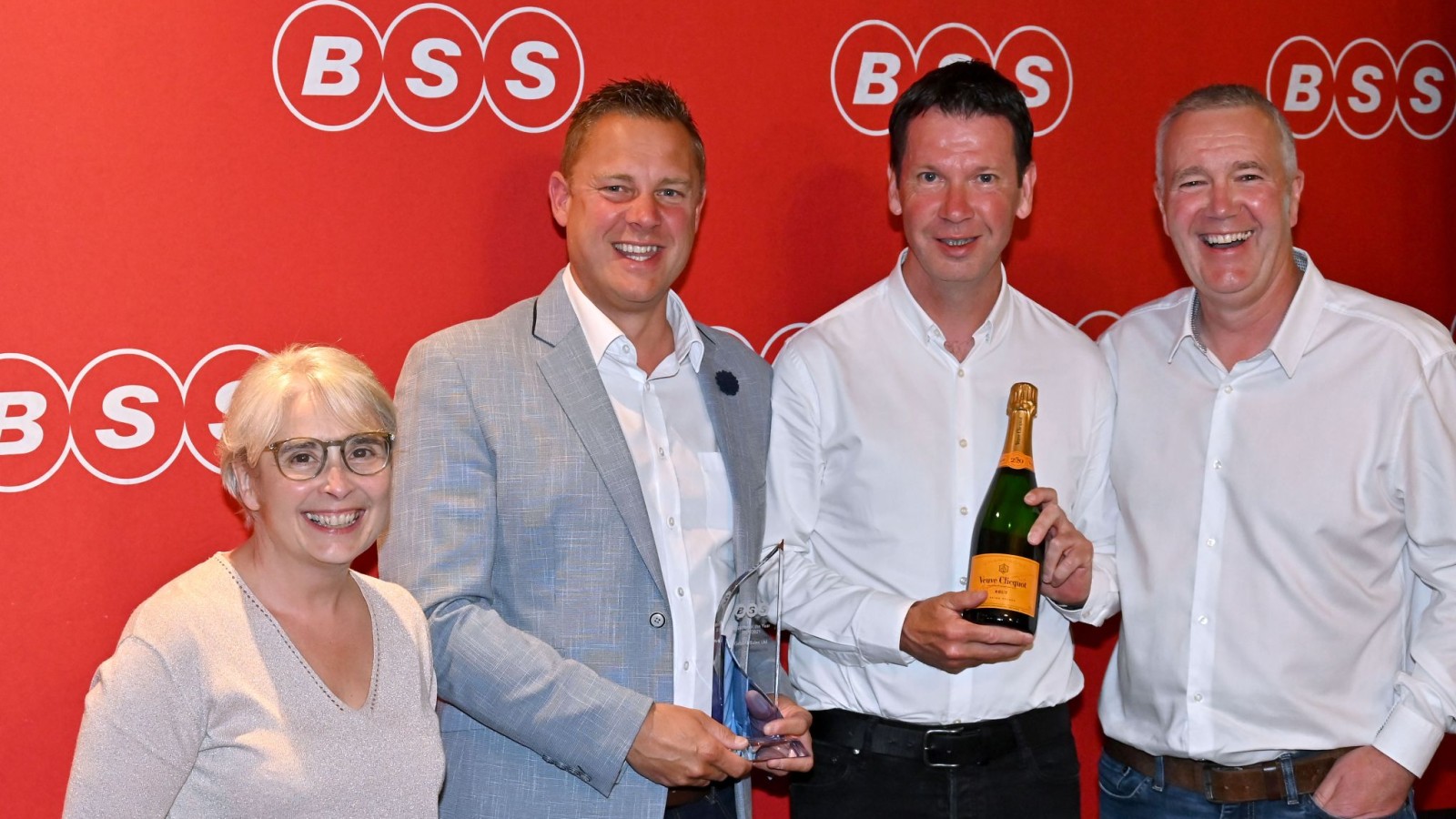 Geberit wins BSS Supplier of the Year
