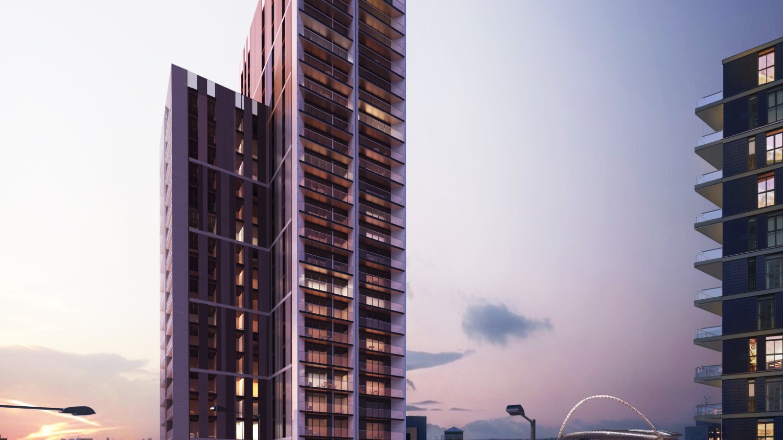 Mixed-use development