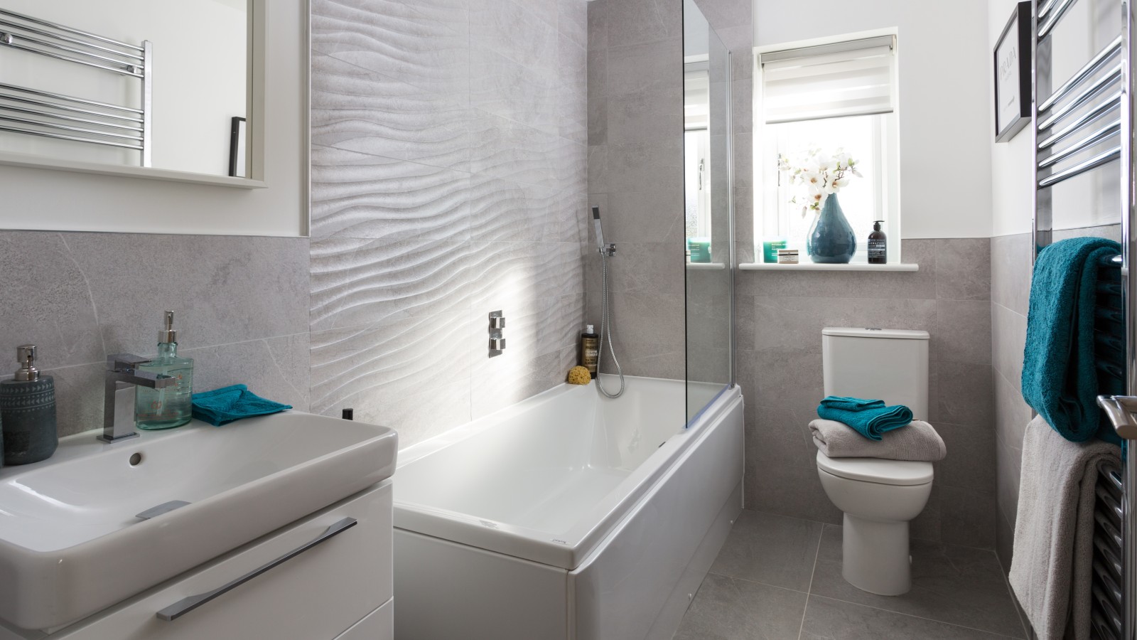 Geberit Select Bathroom in Rosemeade