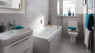 Geberit Select Bathroom in Rosemeade Geberit Select Bathroom in Rosemeade