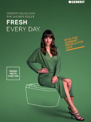 Geberit AquaClean 2025