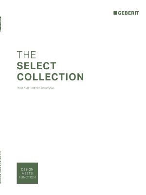 Geberit Select Collection Brochure 2025