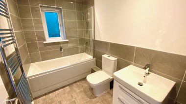 Bathroom at Rosemeade Development Bathroom at Rosemeade Development