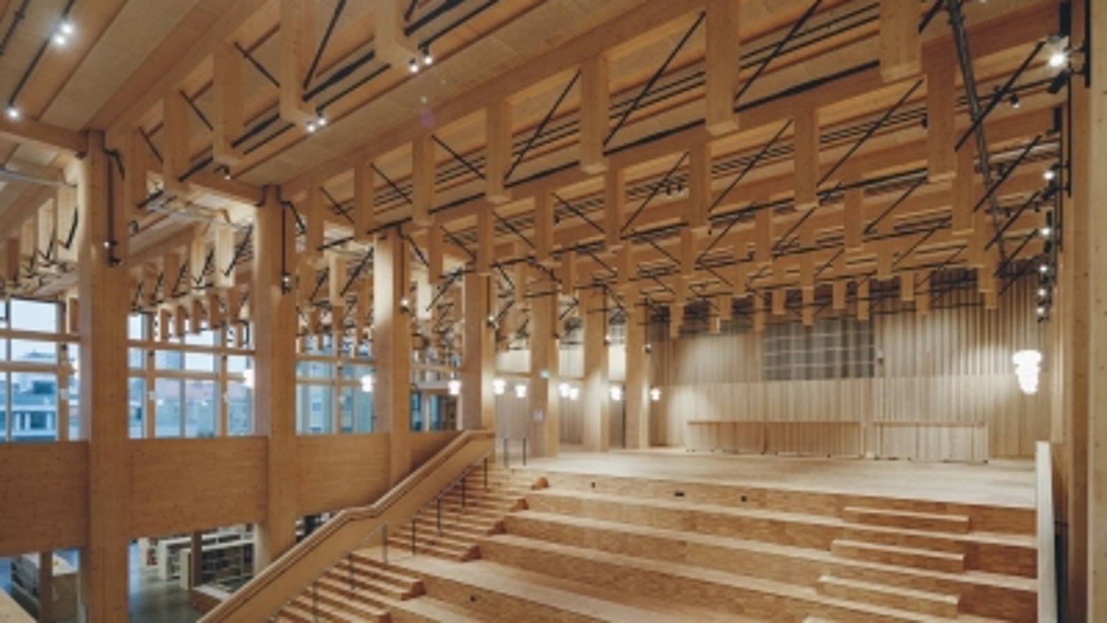 Inside Sara Kulturhus