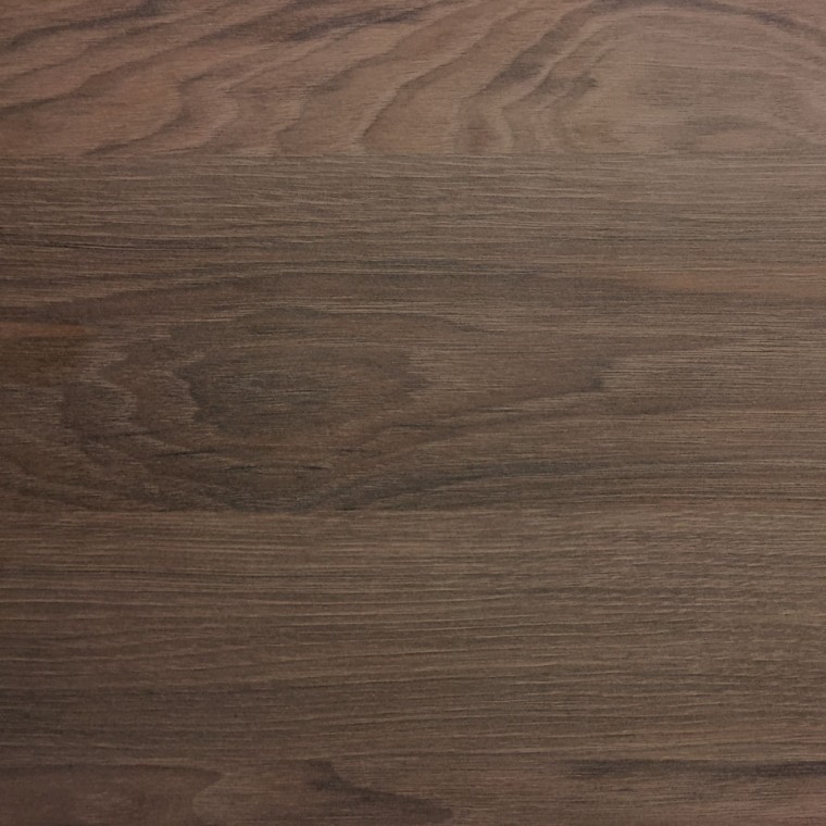 Hickory dark, wood-textured melamine Hickory dark, wood-textured melamine