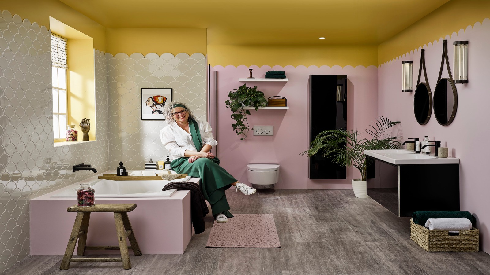 Kate Watson-Smyth styles the Geberit Acanto Range