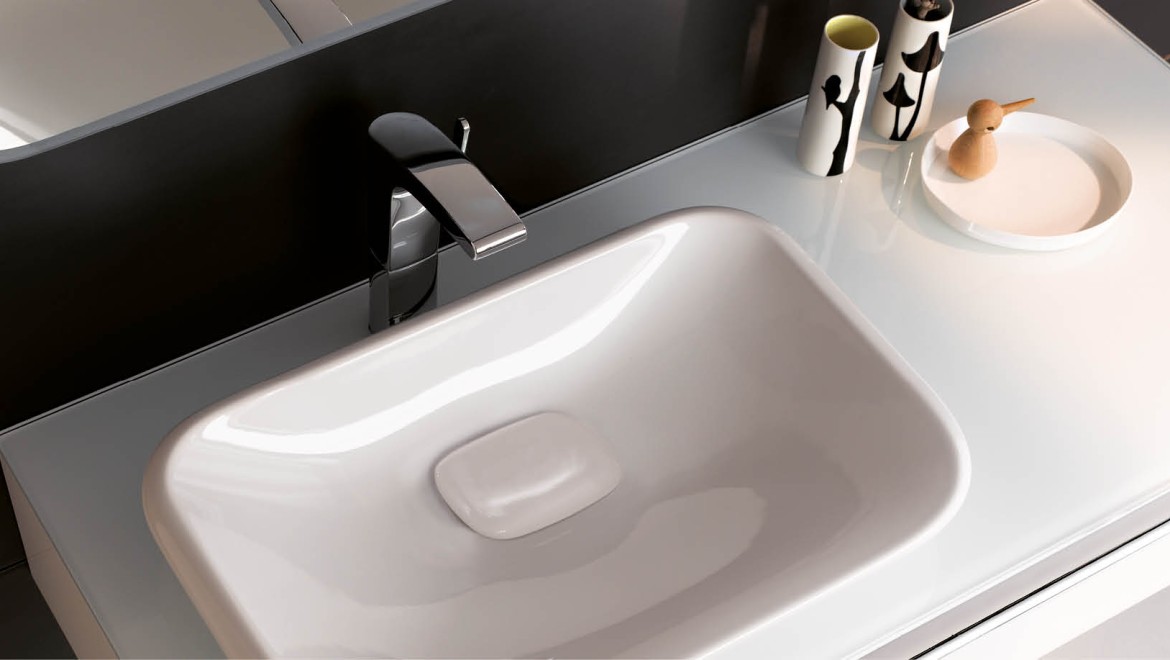 Geberit myDay counter top washbasin