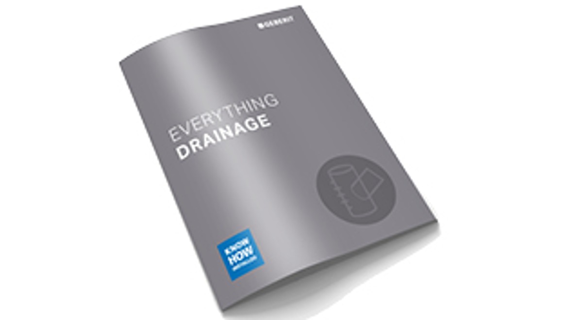 Everything Drainage brochure