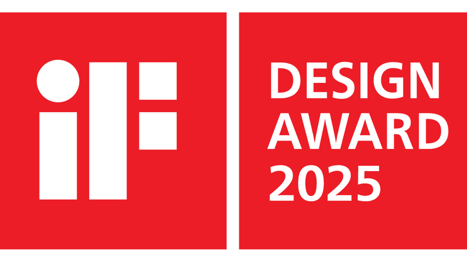 iF Design Award 2025 Logo