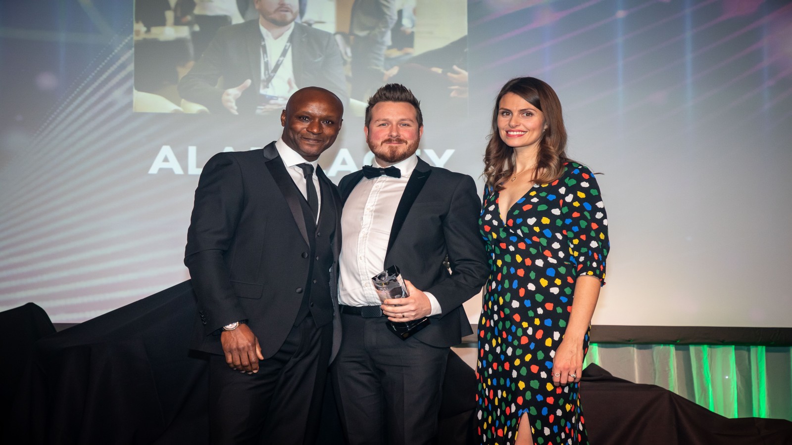 Alan Lacey at the BESMA Awards 2019