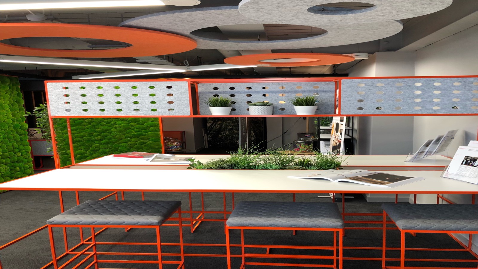 Creatif acoustic panels at Clerkenwell Design Week