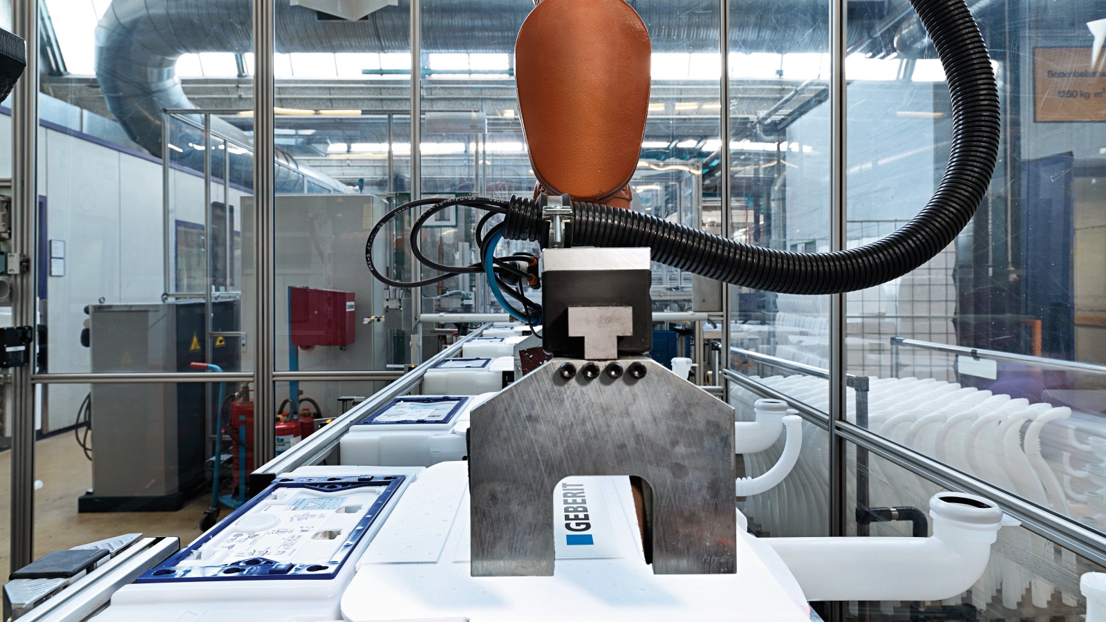 Production of cisterns