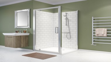 Geberit Geo Shower screen