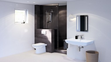 Geberit Selnova Square bathroom