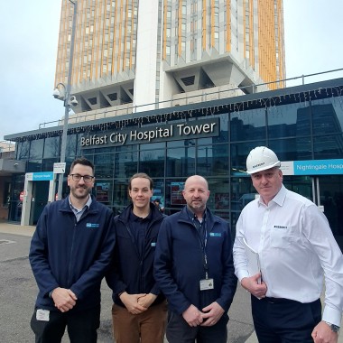Belfast City Hospital Tower Belfast City Hospital Tower