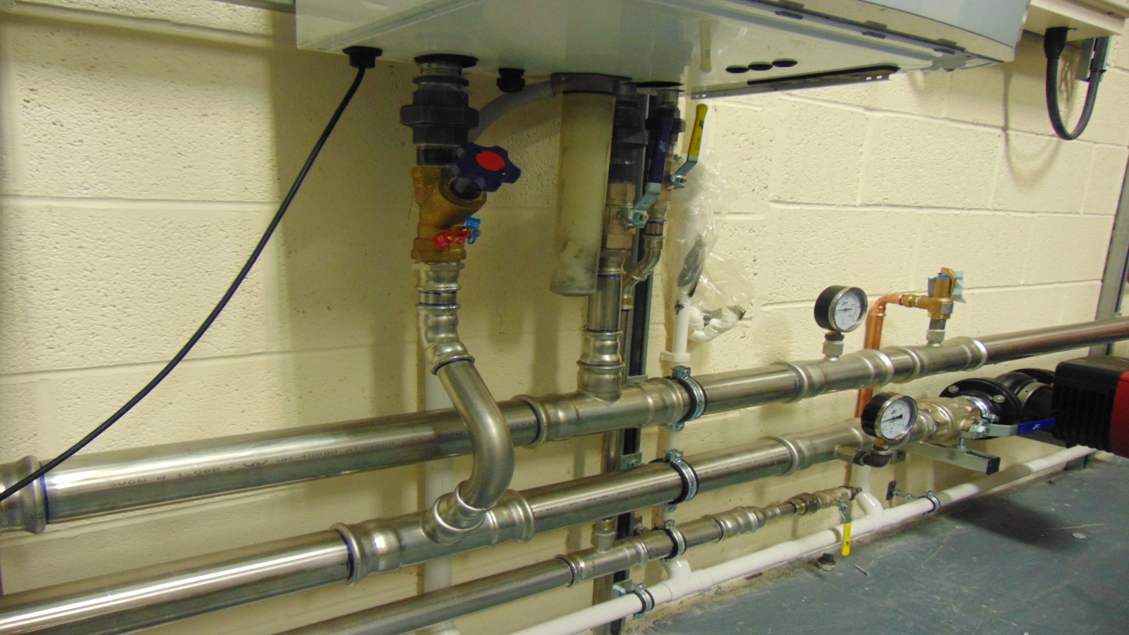 Mapress installation at Blue Flame Associates Mapress installation at Blue Flame Associates