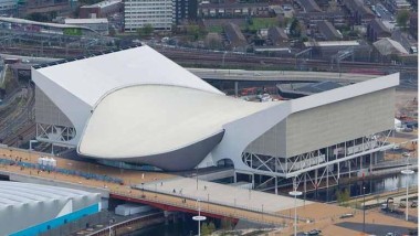 2012 Olympics Aquatic Centre Exterior 2012 Olympics Aquatic Centre Exterior
