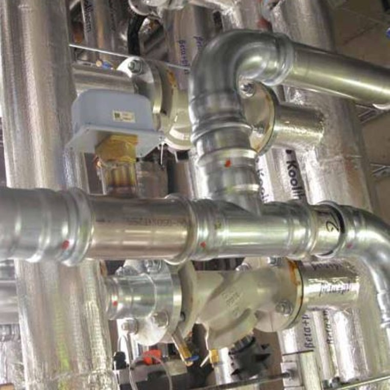 Geberit Mapress at the Hepworth Wakefield Art Gallery Geberit Mapress at the Hepworth Wakefield Art Gallery