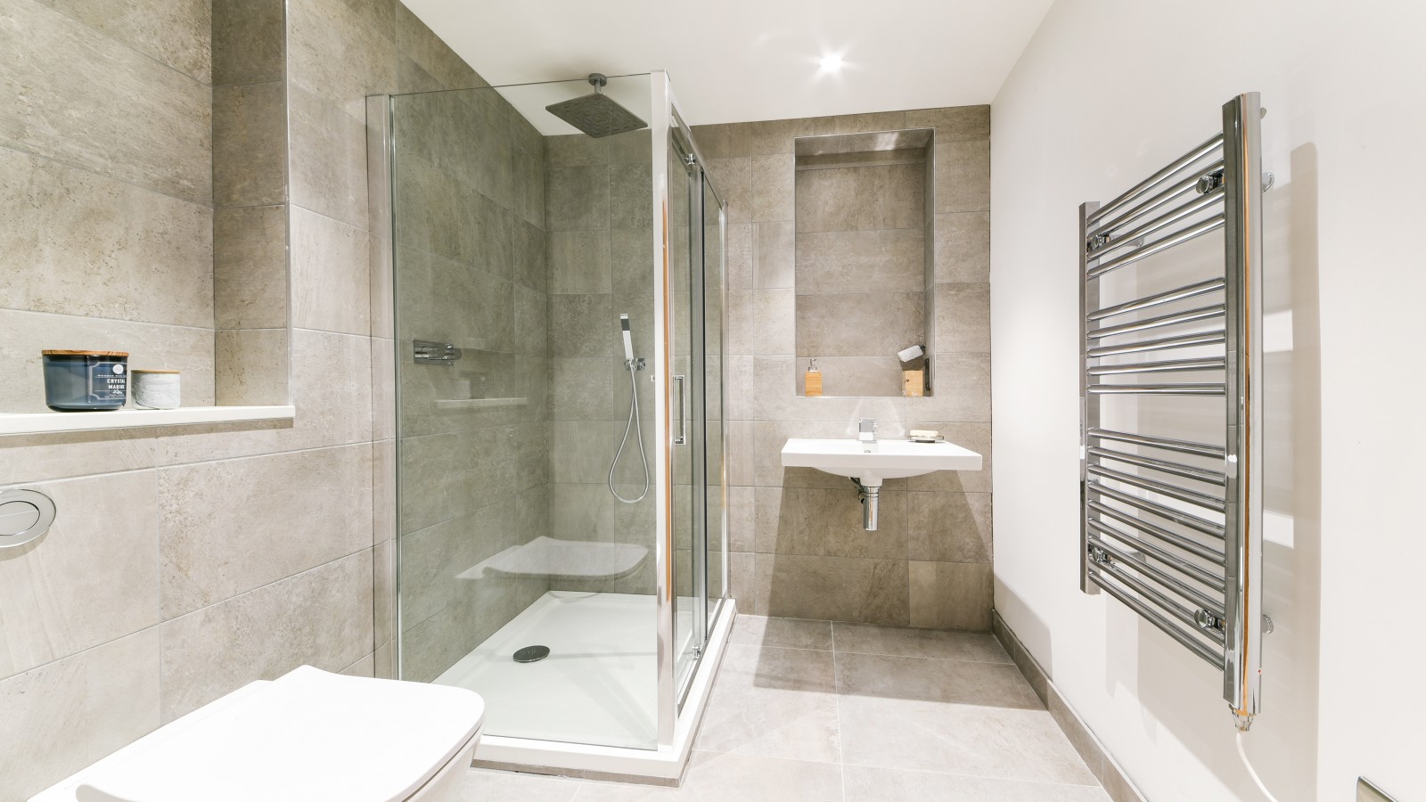 Geberit Acanto at the Oakwood Homes development