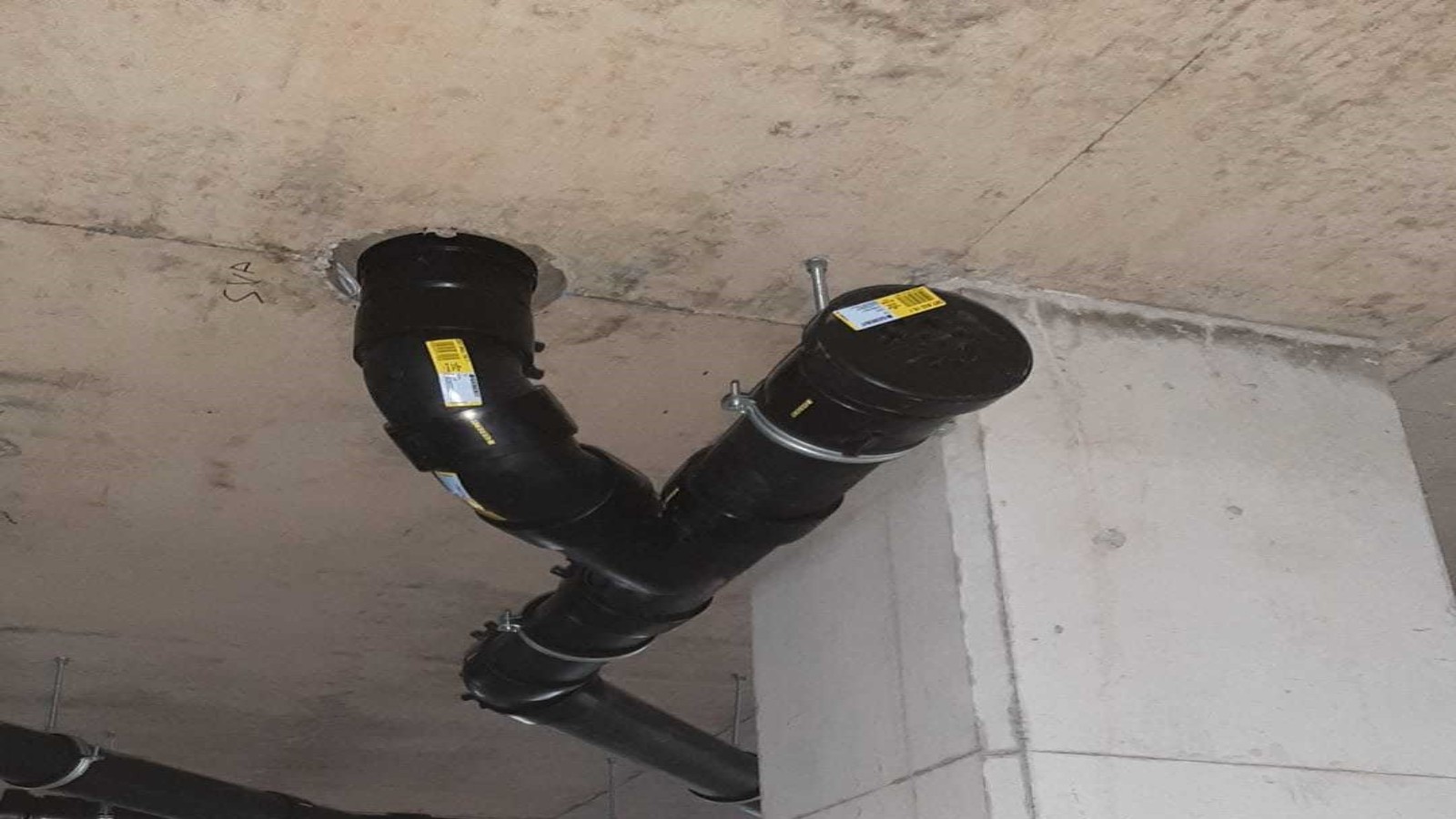 Geberit HDPE installed at Two Oaks