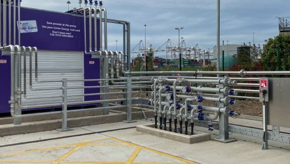 Southampton HGV Truck Stop