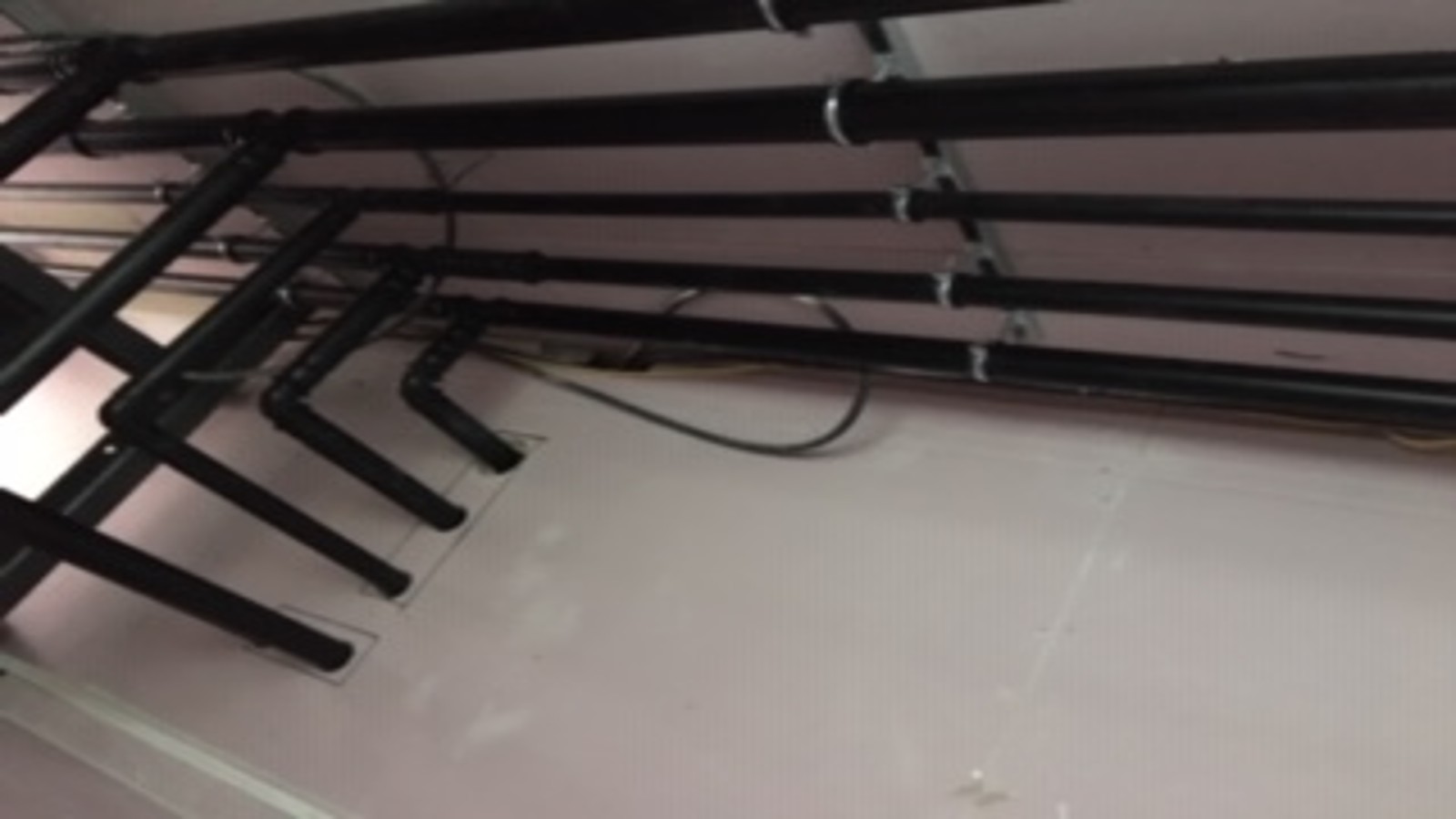 Geberit Mepla at Coleg Cambria Yale