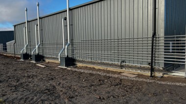 Mapress stainless steel installed as part of bespoke fuel storage system Mapress stainless steel installed as part of bespoke fuel storage system