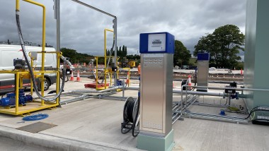 Mapress stainless steel installed at HS2 construction site Mapress stainless steel installed at HS2 construction site