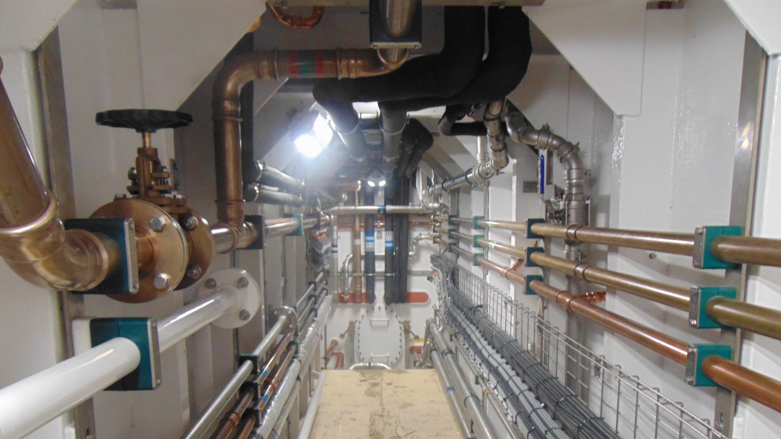 Mapress installed on superyacht