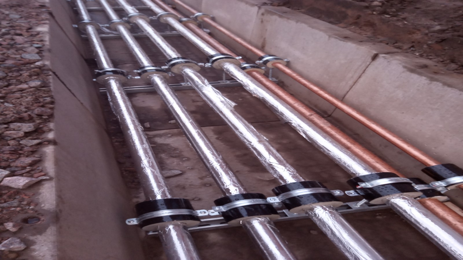 Stoddart House - Foiled Mapress Stainless Steel Stoddart House - Foiled Mapress Stainless Steel