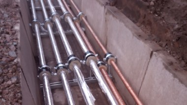 Stoddart House - Foiled Mapress Stainless Steel Stoddart House - Foiled Mapress Stainless Steel