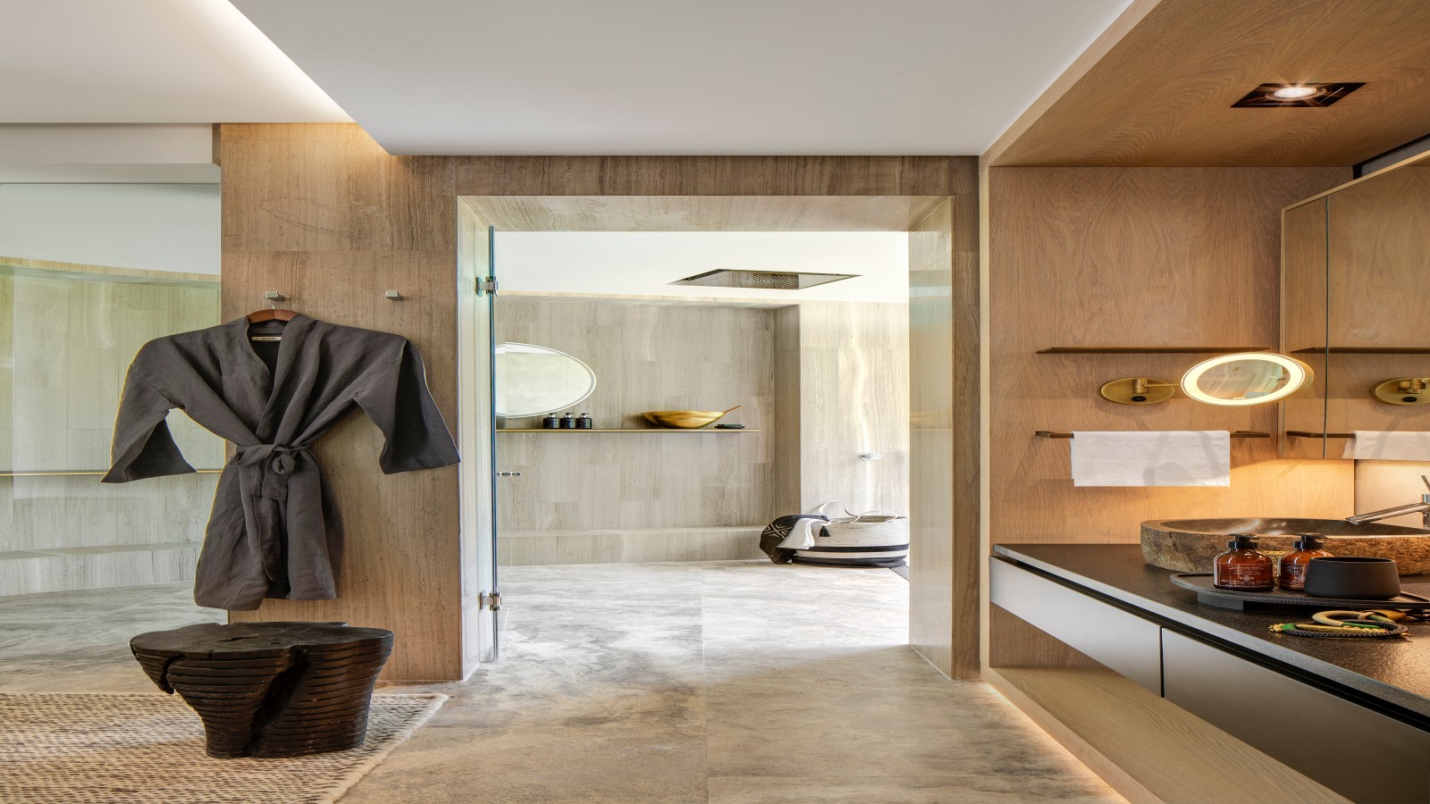 Washroom in Cheetah Plains, Sabi Sands Game Reserve