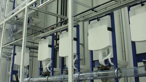 Geberit training tower Geberit training tower