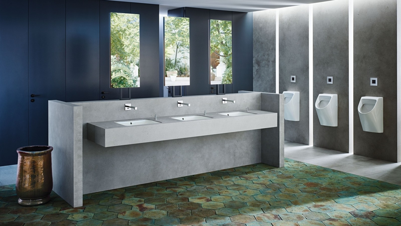 Geberit urinal system