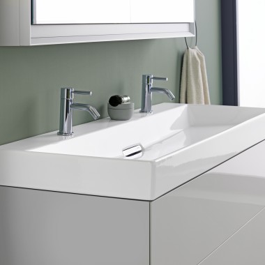 Geberit ONE classic double washbasin