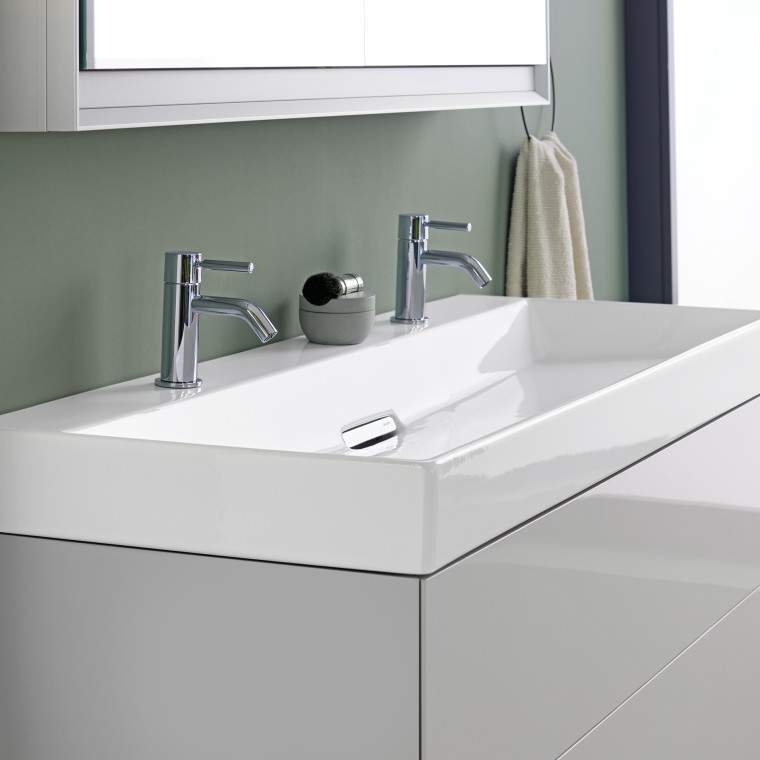 Geberit ONE classic double washbasin
