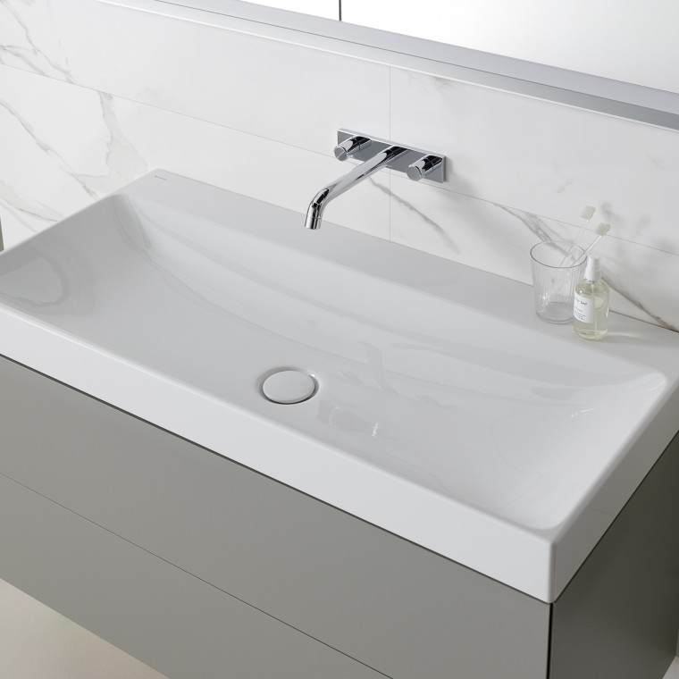 Classic washbasin from Geberit ONE