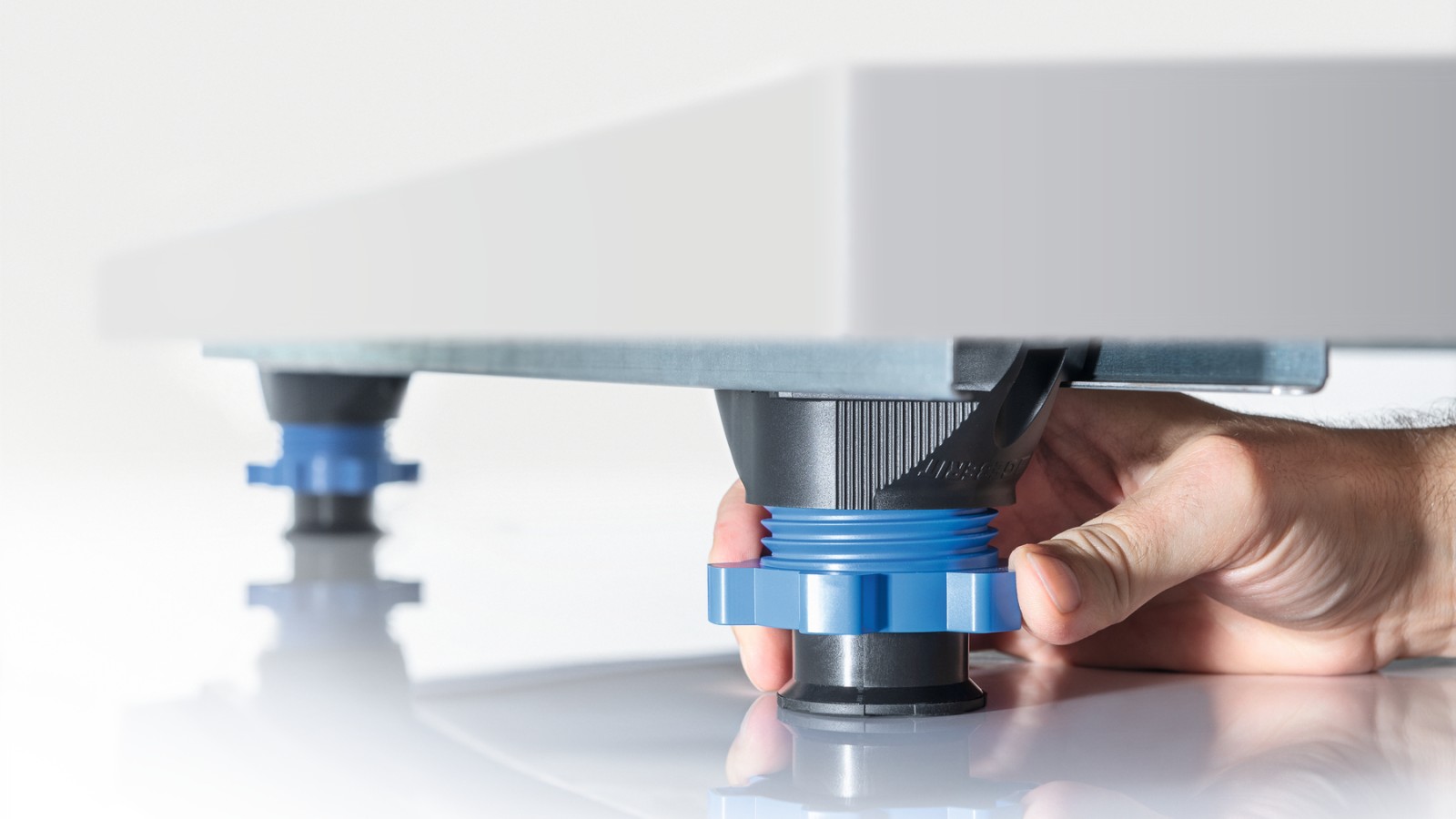 Shower surface with installation frame