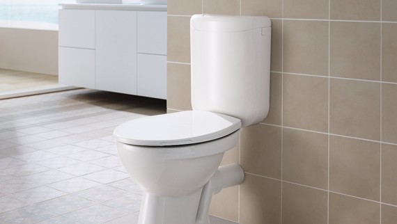 Geberit exposed cisterns