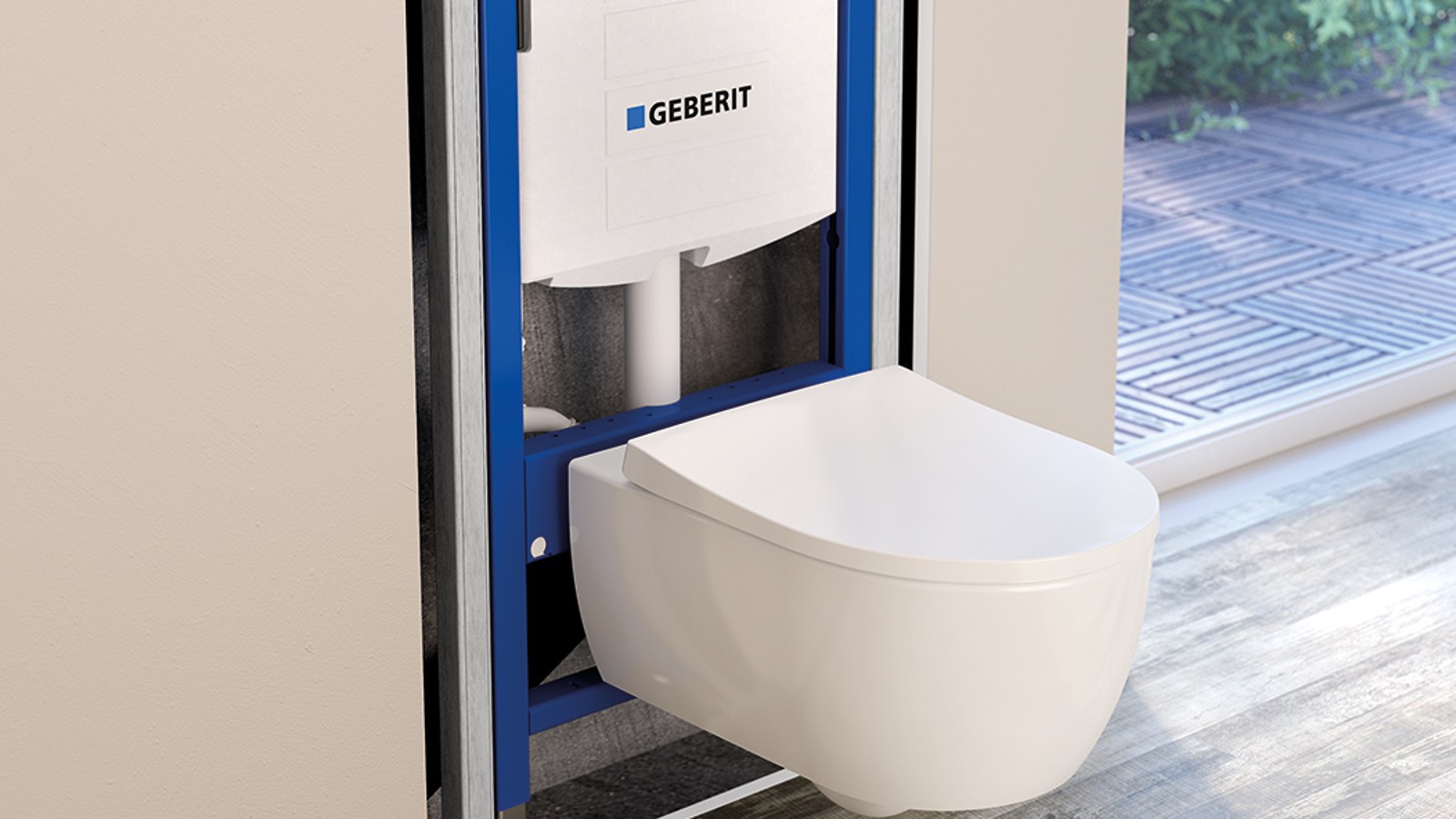 Geberit Duofix Concealed cisterns