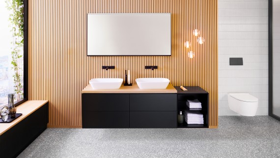 Geberit One double Washplace