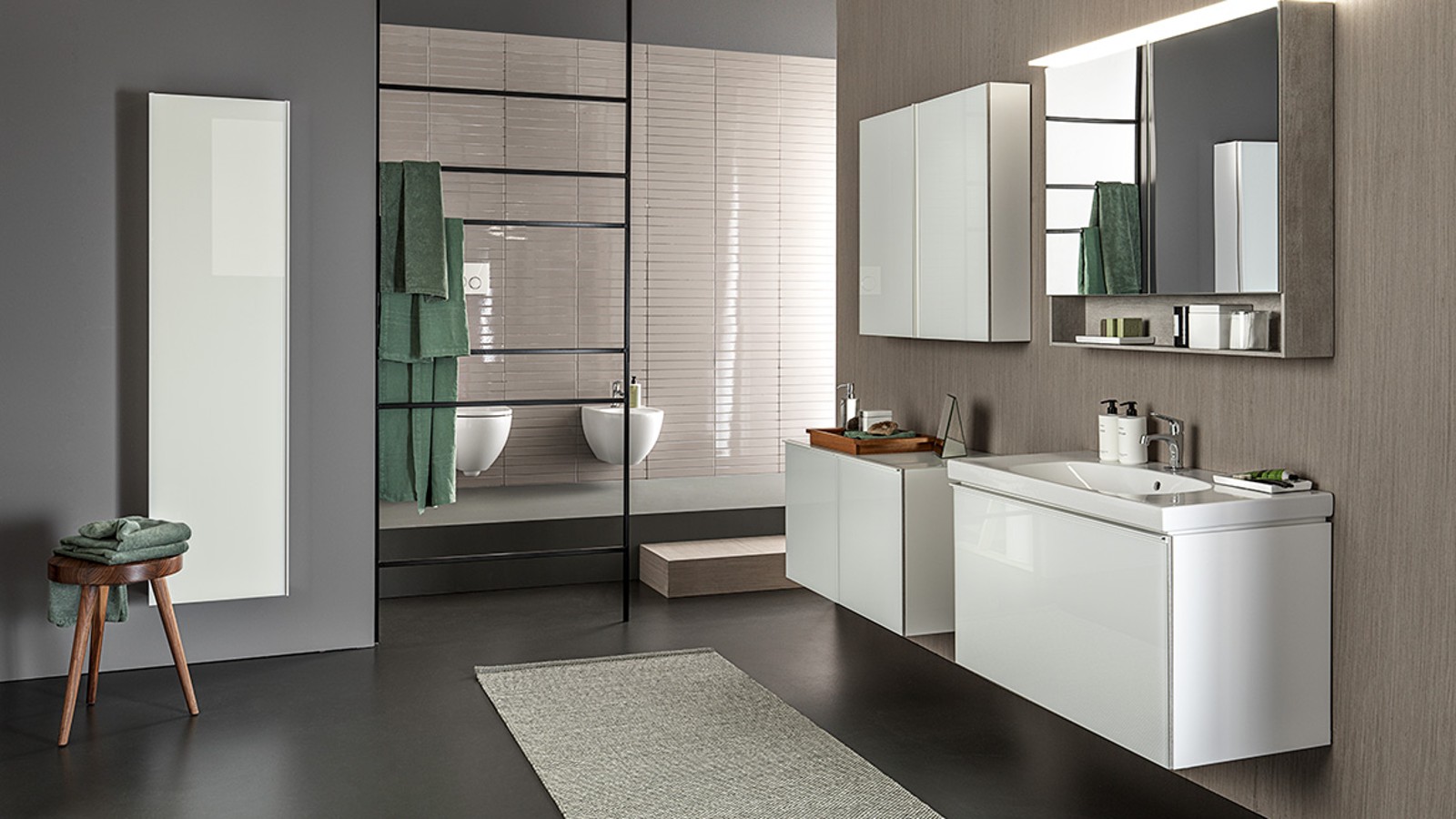 Bathroom series Geberit Acanto