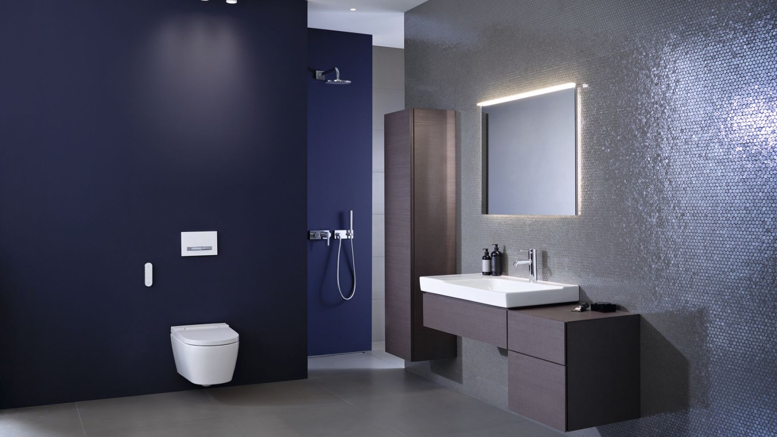 Geberit AquaClean Sela with acoustic properties Geberit AquaClean Sela with acoustic properties