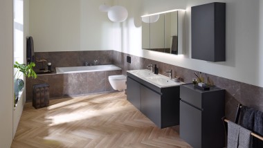 Geberit Renova Plan bathroom series